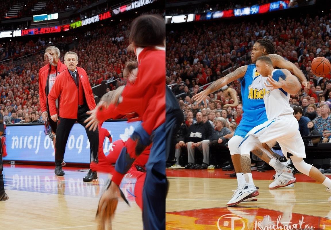 NBA焦点对决：火箭外线激战掘金内线，约基奇力挽狂澜(图4)