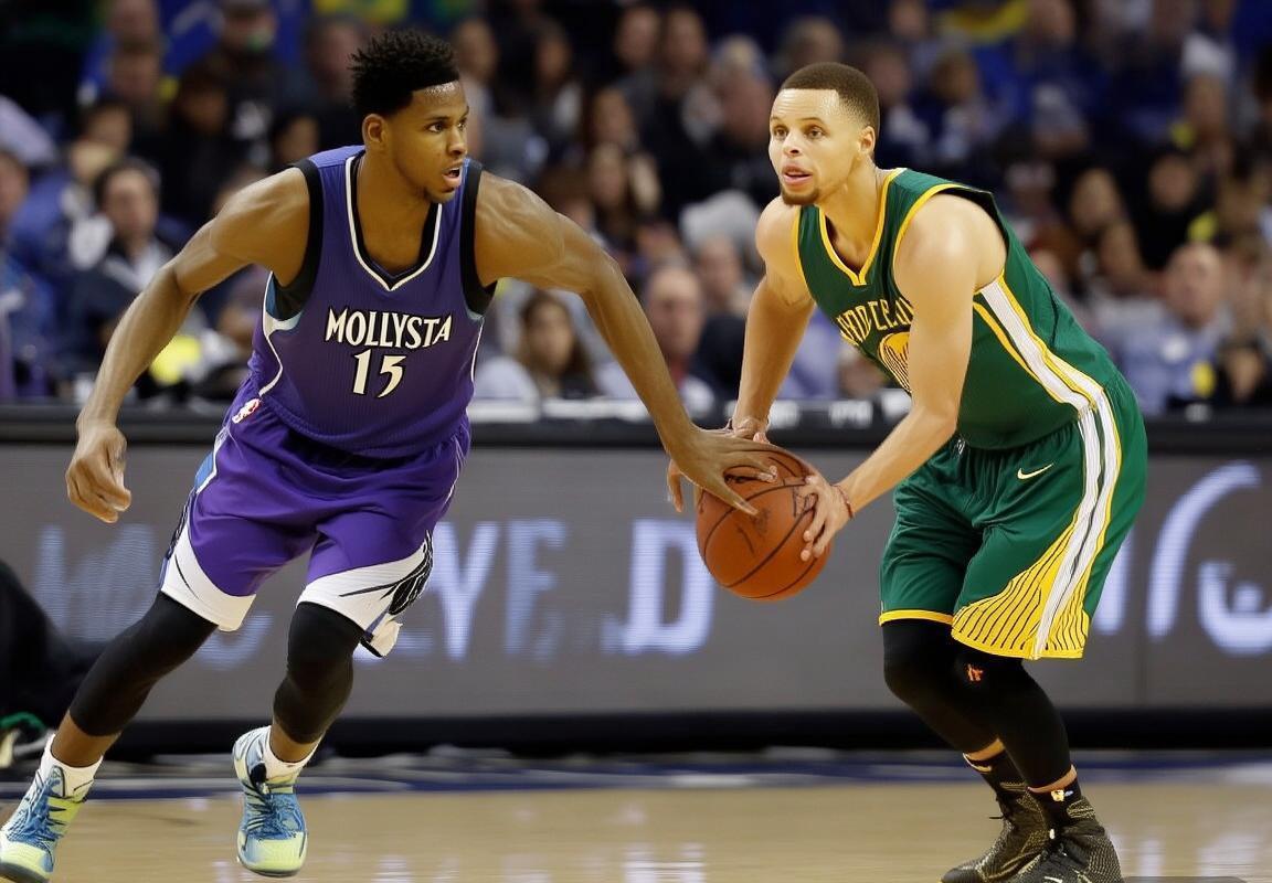 2019年勇士对森林狼经典篮球对决：战术火花与巅峰对决(图4)