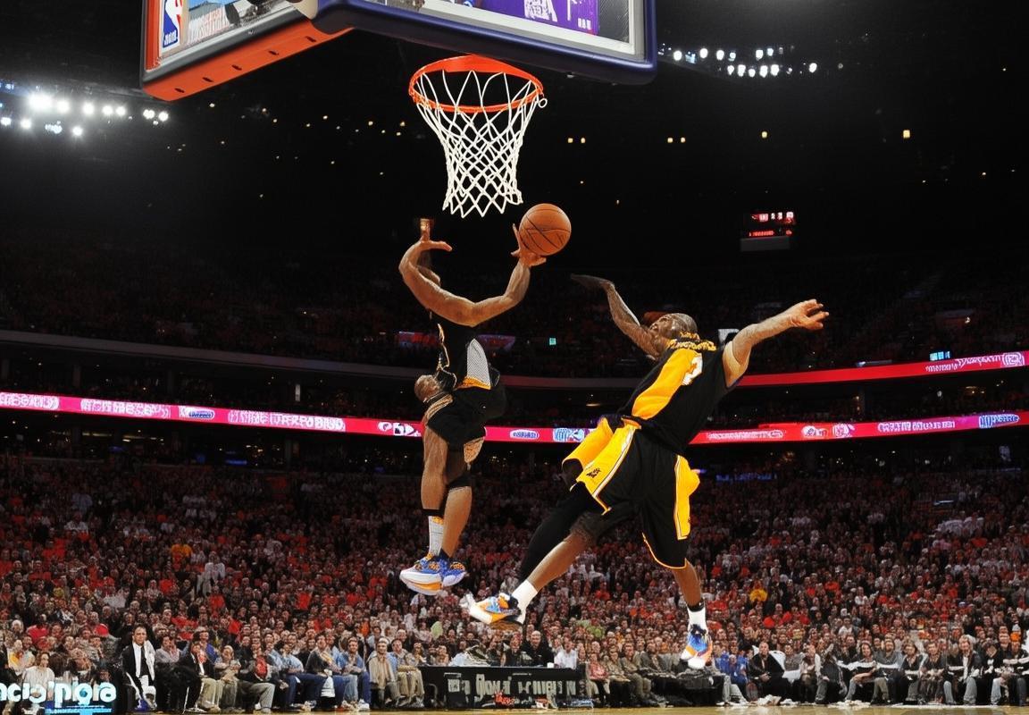 2012NBA季后赛：湖人掘金巅峰对决精彩回顾(图3)