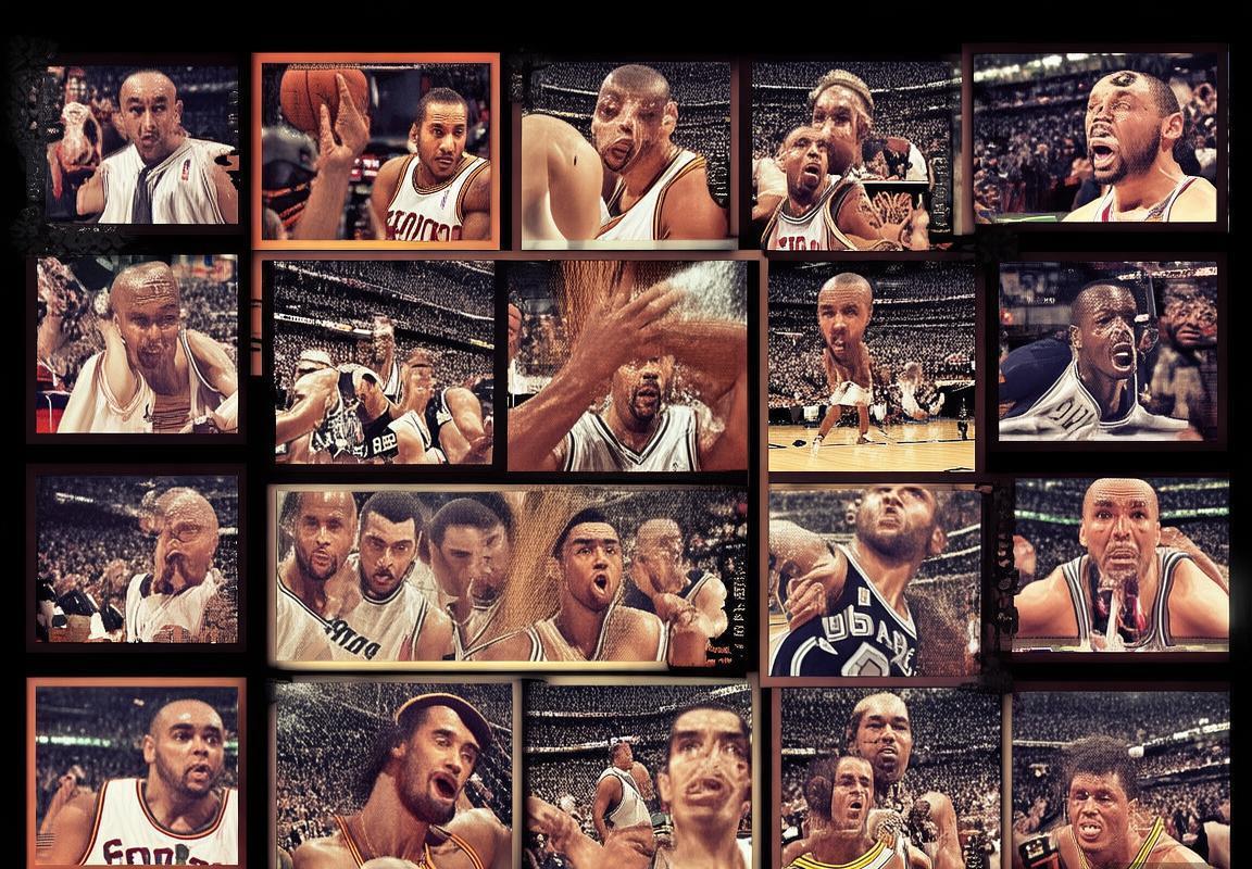 2006年NBA总决赛：骑士对马刺巅峰对决回顾