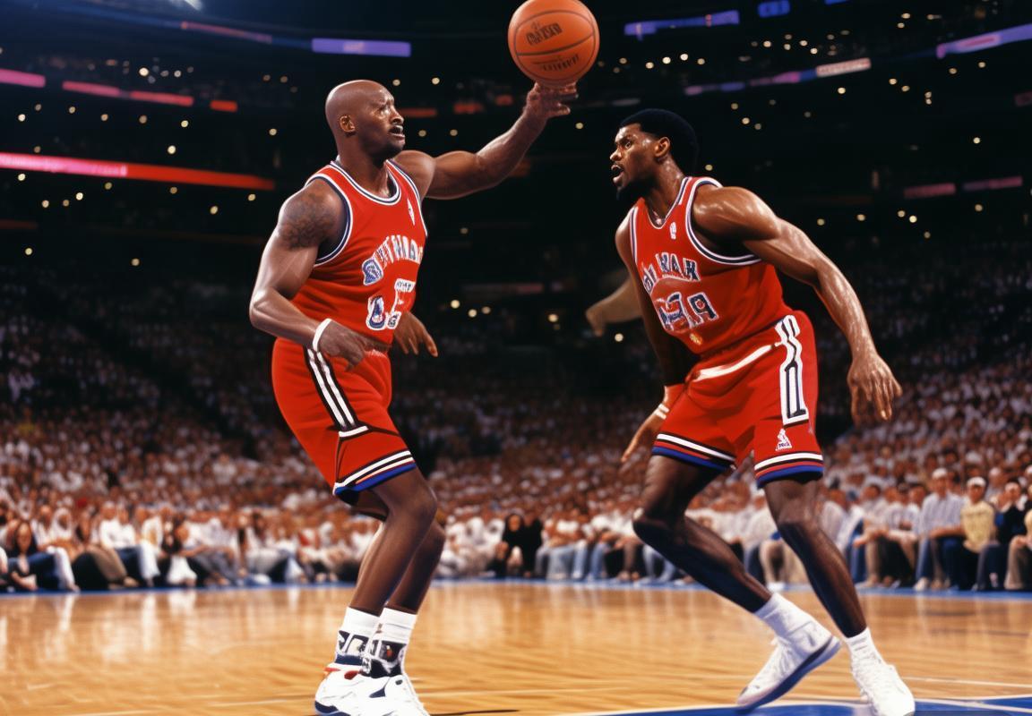 乔丹与奥拉朱旺1998年NBA巅峰对决回顾(图2)
