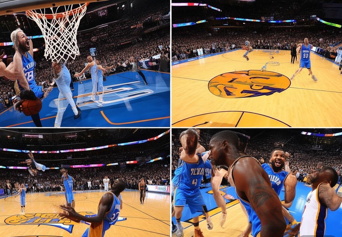 2018NBA湖人雷霆巅峰对决：经典对决回顾与启示(图3)