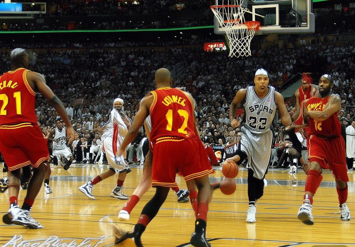 2006年NBA总决赛：骑士对马刺巅峰对决回顾(图3)