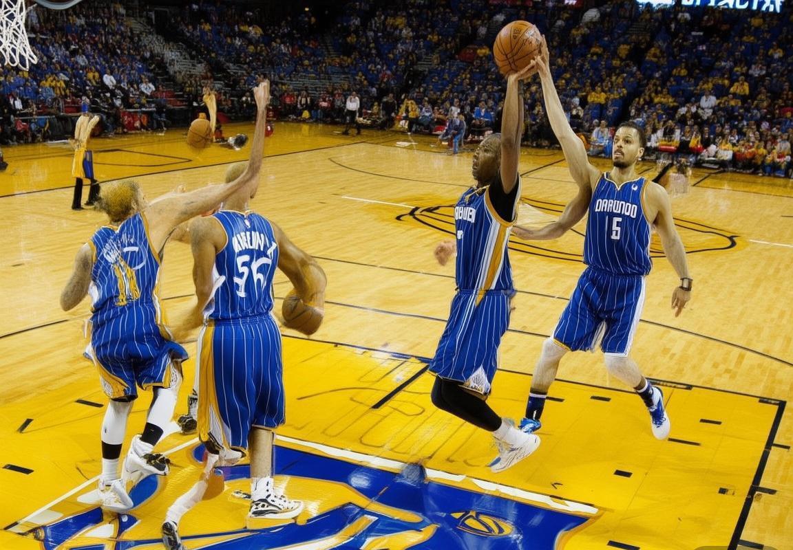 2017NBA勇士对魔术：小球战术与内线强攻的巅峰对决(图2)