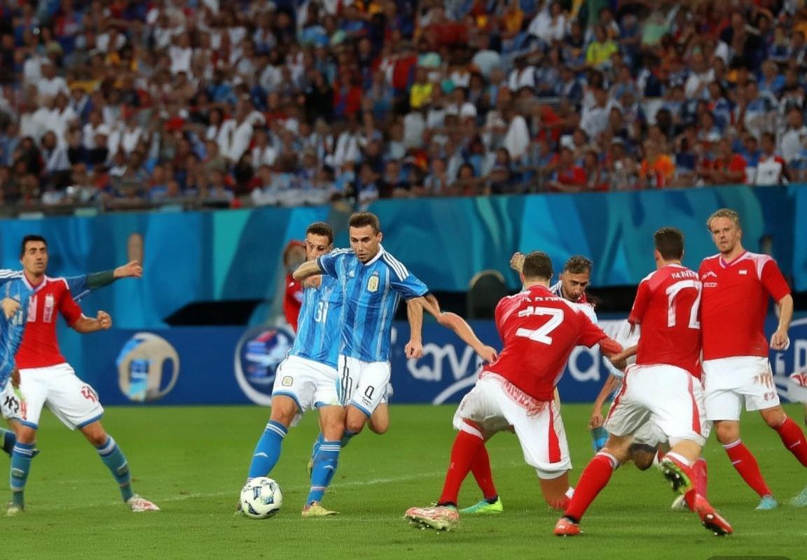 阿根廷VS瑞士：梅西对决瑞士防线，战术与心理较量解析(图2)