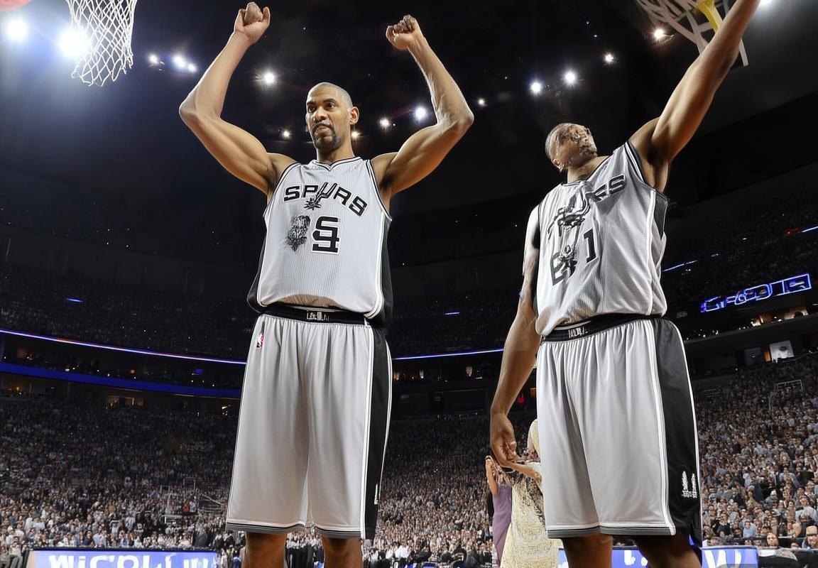 2016年1月马刺传奇：双塔统治力与团队默契绽放(图2)